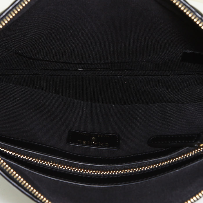 Chanel Pochette in pelle trapuntata nera - Detail D2