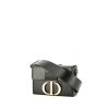 Sac bandoulière Dior  30 Montaigne en cuir noir - 00pp thumbnail