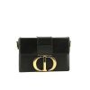 Dior  30 Montaigne shoulder bag  in black leather - 360 thumbnail