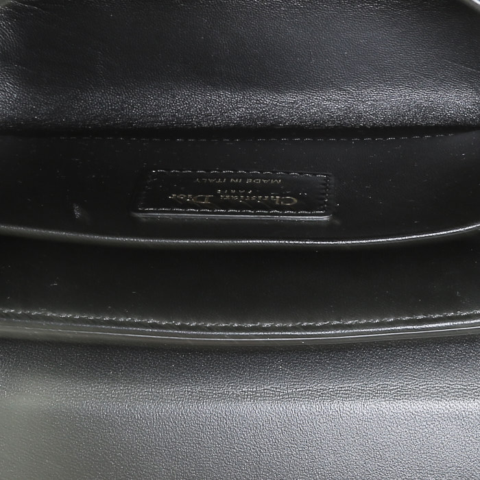 Borsa a tracolla Dior  30 Montaigne in pelle nera - Detail D2