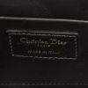 Sac bandoulière Dior  30 Montaigne en cuir noir - Detail D3 thumbnail