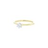 Sortija Tiffany & Co Setting de oro amarillo, platino y diamante - 00pp thumbnail
