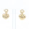 Chaumet Lien earrings for non pierced ears in yellow gold - 360 thumbnail