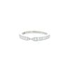 Chaumet Triomphe de Chaumet wedding ring in platinium and diamonds - 00pp thumbnail