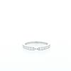 Chaumet Triomphe de Chaumet wedding ring in platinium and diamonds - 360 thumbnail