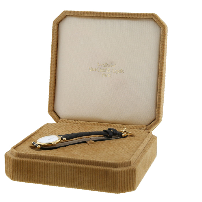 Orologio Van Cleef & Arpels La Collection in oro giallo Circa 1990