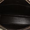 Bolso de mano Hermès Plume en cuero epsom marrón chocolate - Detail D2 thumbnail