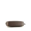Hermès Plume handbag  in chocolate brown epsom leather - Detail D4 thumbnail