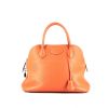 Hermès Bolide handbag  in orange Feu leather taurillon clémence - 360 thumbnail