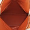 Bolso de mano Hermès Bolide en cuero taurillon clémence naranja Feu - Detail D3 thumbnail