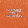 Bolso de mano Hermès Bolide en cuero taurillon clémence naranja Feu - Detail D4 thumbnail