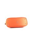 Bolso de mano Hermès Bolide en cuero taurillon clémence naranja Feu - Detail D5 thumbnail