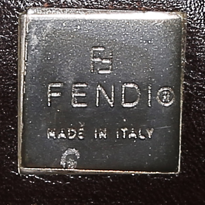 Borsa Fendi  Baguette in velluto beige - Detail D3