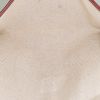 Hermès  Jige pouch  in burgundy box leather - Detail D2 thumbnail