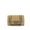 Chanel Timeless handbag  in khaki logo canvas - 360 thumbnail