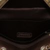Chanel Timeless handbag  in khaki logo canvas - Detail D3 thumbnail