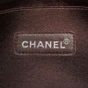 Chanel Timeless handbag  in khaki logo canvas - Detail D4 thumbnail
