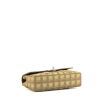 Chanel Timeless handbag  in khaki logo canvas - Detail D5 thumbnail