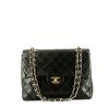 Chanel  Timeless Classic shoulder bag  in black quilted leather - 360 thumbnail