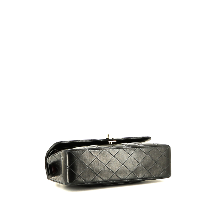 Borsa Chanel  Timeless Classic in pelle trapuntata nera - Detail D5