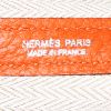 Bolso Cabás Hermès Garden en cuero taurillon clémence naranja - Detail D3 thumbnail