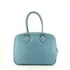 Hermès Plume handbag  in blue jean epsom leather - 360 thumbnail