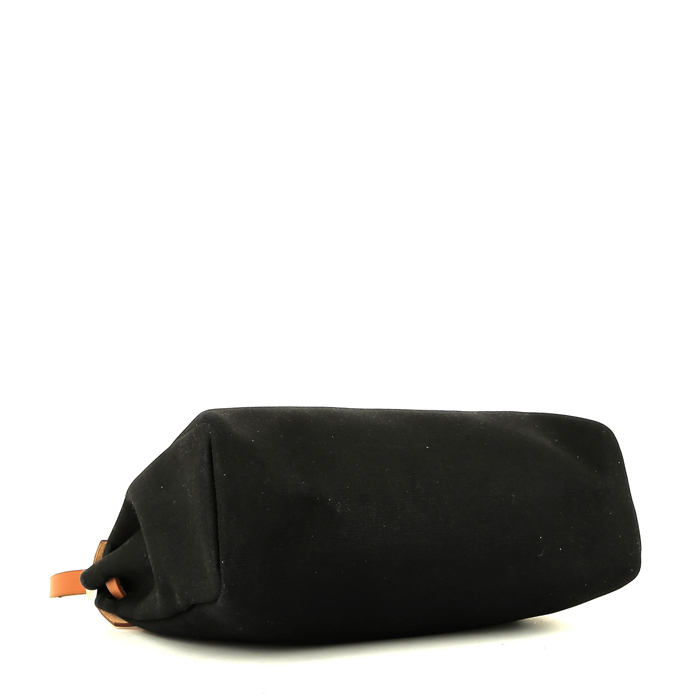 Borsa A Tracolla In Tela Nera Per Donna – Media, Leggera, Impermeabile, Vintage