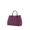 Hermès  Garden Party small  handbag  in purple Anemone togo leather - 00pp thumbnail
