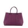 Hermès  Garden Party small  handbag  in purple Anemone togo leather - 360 thumbnail