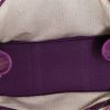 Hermès  Garden Party small  handbag  in purple Anemone togo leather - Detail D2 thumbnail