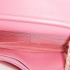 Bolso/bolsito Chanel Wallet on Chain en cuero acolchado rosa - Detail D2 thumbnail