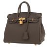 Sac à main Hermès  Birkin 25 cm en cuir togo gris - 00pp thumbnail