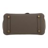 Hermès  Birkin 25 cm handbag  in grey togo leather - Detail D1 thumbnail