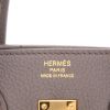 Sac à main Hermès  Birkin 25 cm en cuir togo gris - Detail D2 thumbnail