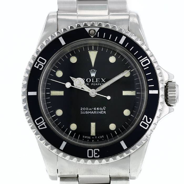 Rolex Submariner in stainless steel Ref: 5513 "Meters First - Matte Dial" Circa 1969