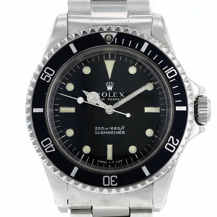 Rolex Submariner  in stainless steel Ref: 5513 "Meters First - Matte Dial" Circa 1969 - 00pp