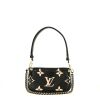 Louis Vuitton  Multi-Pochette shoulder bag  in black and white monogram leather  and black leather - 360 thumbnail