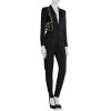 Bolso bandolera Louis Vuitton  Multi-Pochette en cuero Monogram negro y blanco y cuero negro - Detail D1 thumbnail