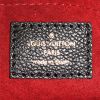 Borsa a tracolla Louis Vuitton  Multi-Pochette in pelle monogram nera e bianca e pelle nera - Detail D3 thumbnail