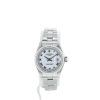 Reloj Rolex Lady Oyster Perpetual de acero Ref: 79240  Circa 2001 - 360 thumbnail