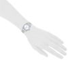 Reloj Rolex Lady Oyster Perpetual de acero Ref: 79240  Circa 2001 - Detail D1 thumbnail