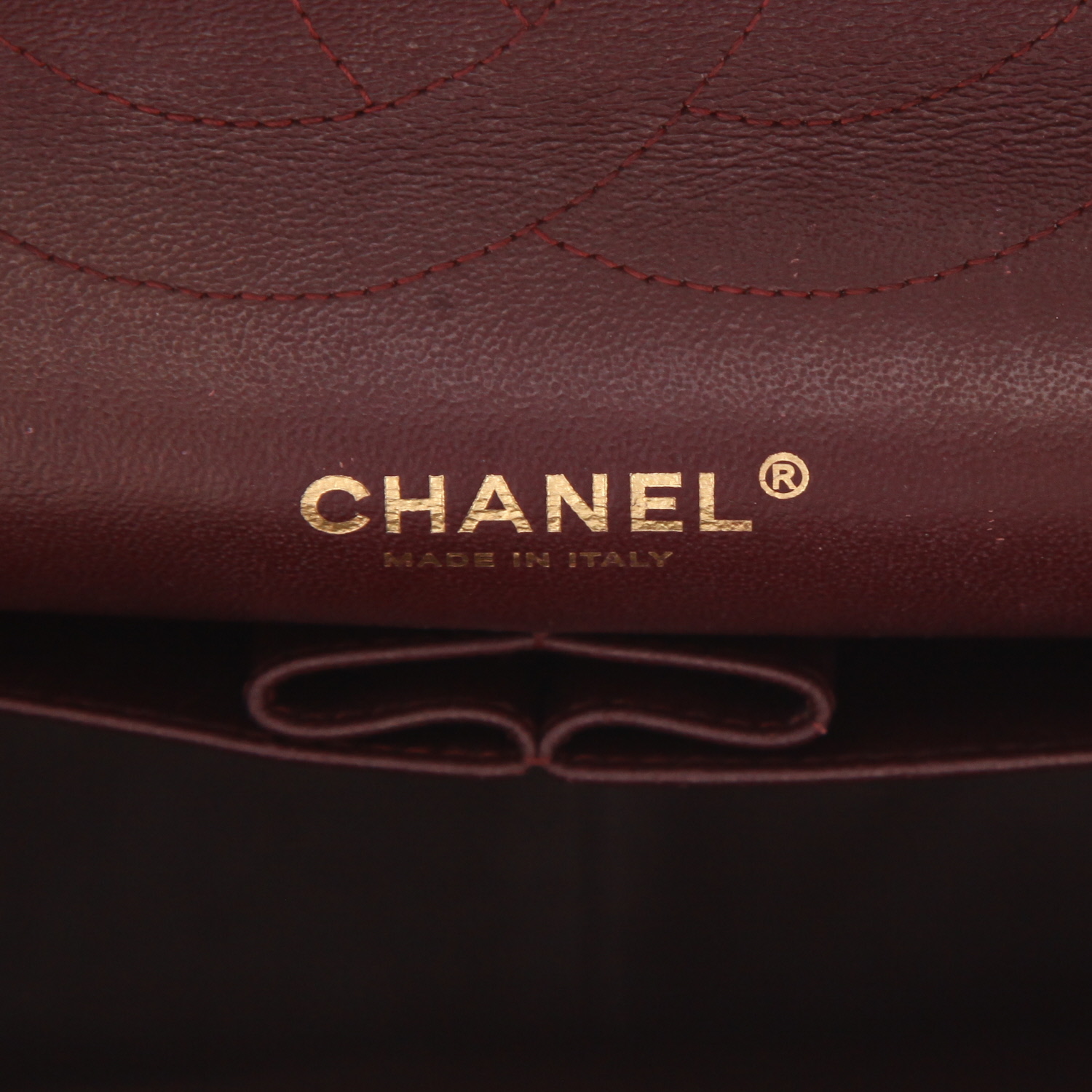 Borsa a tracolla Chanel  Timeless Jumbo in pelle trapuntata nera - Detail D2