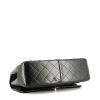 Chanel  Timeless Jumbo shoulder bag  in black quilted leather - Detail D5 thumbnail