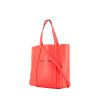 Balenciaga  small  shoulder bag  in red leather - 00pp thumbnail