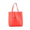 Balenciaga  small  shoulder bag  in red leather - 360 thumbnail