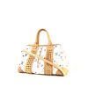 Louis Vuitton Courtney handbag in multicolor monogram canvas and natural leather - 00pp thumbnail