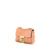 Chloé Elsie shoulder bag in pink leather - 00pp thumbnail