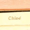 Chloé Elsie shoulder bag in pink leather - Detail D4 thumbnail