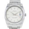 Rolex Oyster Perpetual Date  in stainless steel Ref: Rolex - 115200  Circa 2010 - 00pp thumbnail