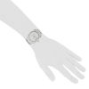 Reloj Rolex Oyster Perpetual Date de acero Ref: Rolex - 115200  Circa 2010 - Detail D1 thumbnail